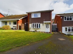 Detached house for sale in Sandbourne Drive, Bewdley DY12