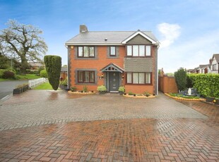Detached house for sale in Seven Acres, Worcester WR4
