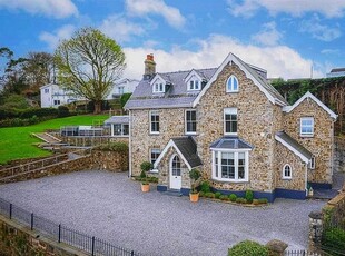 Detached house for sale in St. Brides Hill, Saundersfoot SA69