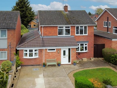 Detached house for sale in Stella Avenue, Tollerton, Nottingham NG12