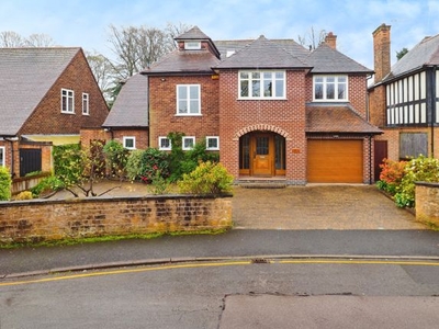 Detached house for sale in Sutton Passeys Crescent, Wollaton Park, Nottinghamshire NG8