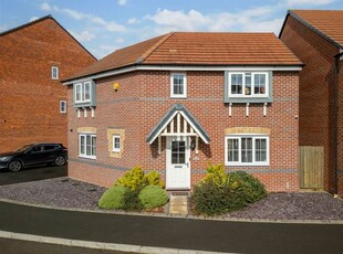 Detached house for sale in Swallows Close, Norton Farm, Bromsgrove B61