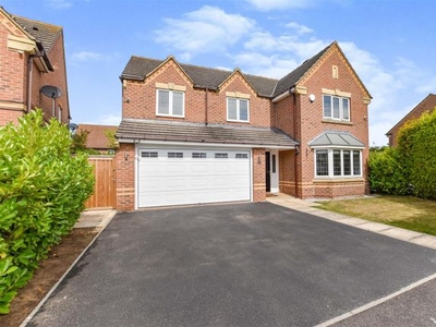 Detached house for sale in Sykes Close, Swanland, North Ferriby HU14