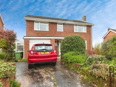 Detached house for sale in Sylvan Road, Exeter, Devon EX4