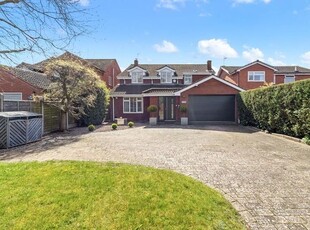Detached house for sale in The Beeches, Holly Green, Upton Upon Severn, Worcestershire WR8