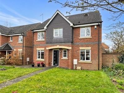 Detached house for sale in The Meadows, Grange Park NN4