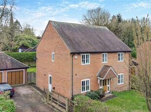 Detached house for sale in The Willows, Brimpton, Reading, Berkshire RG7