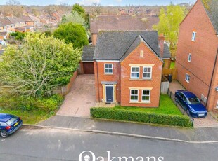 Detached house for sale in Three Acres Lane, Shirley, Solihull B90