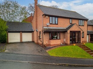 Detached house for sale in Towbury Close, Redditch B98