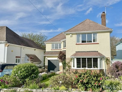 Detached house for sale in Twemlow Avenue, Poole BH14