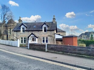 Detached house for sale in West Moulin Road, Pitlochry PH16