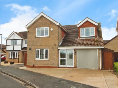 Detached house for sale in Wheatfield Drive, Waltham, Grimsby DN37