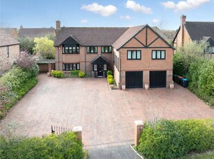 Detached house for sale in Whitworth Lane, Loughton, Milton Keynes, Buckinghamshire MK5