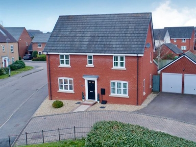 Detached house for sale in Woodroffe Way, East Leake, Loughborough LE12