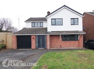 Detached house for sale in York Close, Lichfield, Staffordshire WS13