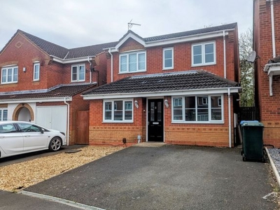 Detached house to rent in Algate Close, Coventry CV6