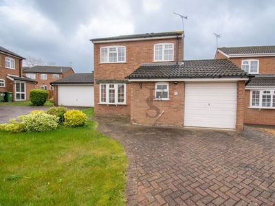 Detached house to rent in Berkeley Close, Oadby, Leicester LE2