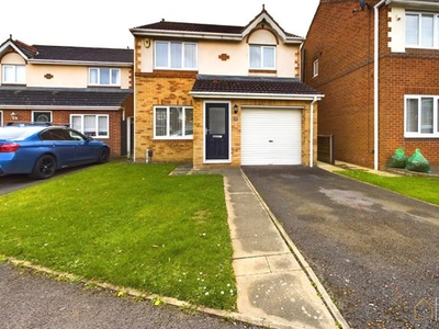 Detached house to rent in Black Diamond Way, Eaglescliffe, Stockton-On-Tees TS16