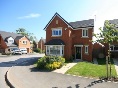 Detached house to rent in Broomhall Drive, Shavington, Crewe CW2
