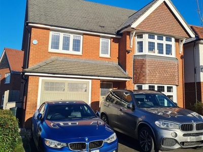 Detached house to rent in Dale Close, Saighton, Chester CH3