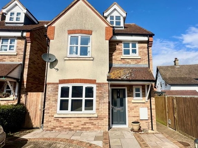 Detached house to rent in Fordham Courtyard, Stotfold, Hitchin SG5