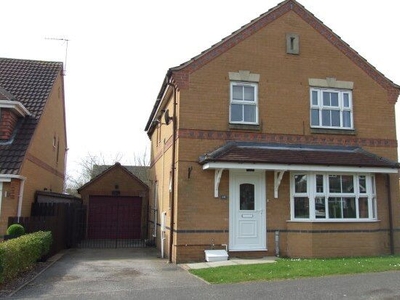 Detached house to rent in Grendon Way, Sutton-In-Ashfield NG17