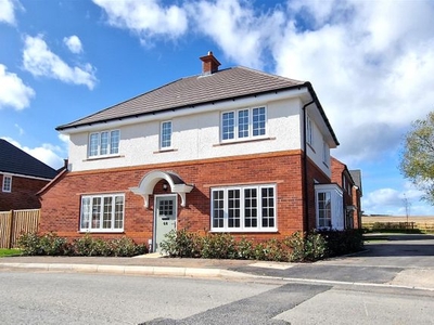 Detached house to rent in Hedgerow Way, Holmer, Hereford HR4