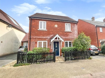 Detached house to rent in Rifles Way, Blandford, Dorset DT11