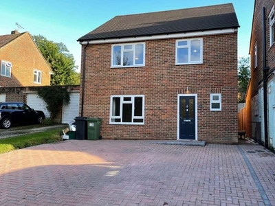 Detached house to rent in Three Acre Road, Newbury RG14