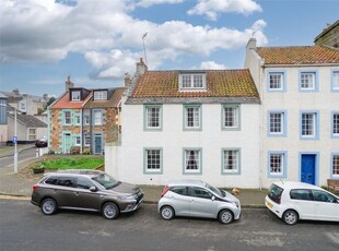End terrace house for sale in Station Road, St. Monans, Anstruther KY10