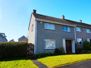 End terrace house for sale in Stephenson Place, The Murray, East Kilbride G75