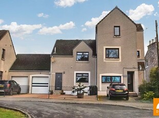 End terrace house for sale in The Cross, Kennoway, Leven KY8