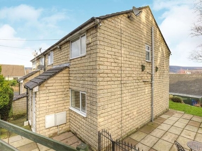 End terrace house to rent in Curtis Grove, Hadfield, Glossop, Derbyshire SK13