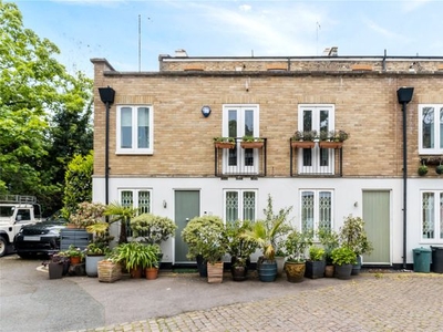 End terrace house to rent in Royal Crescent Mews, Holland Park W11
