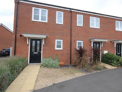 End terrace house to rent in Ryder Way, Flitwick MK45