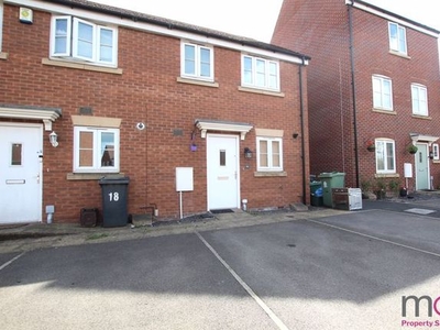 End terrace house to rent in Wharfside Close, Hempsted, Gloucester GL2