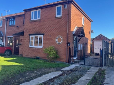 End terrace house to rent in Winchester Mews, Bircotes, Doncaster DN11