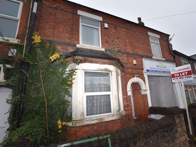 Flat to rent in Nuthall Road, Aspley, Nottingham NG8