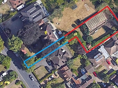 Land for sale in Building Plot, Wollaton Road, Wollaton, Nottingham NG8