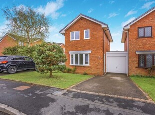 Link-detached house for sale in Billingham Close, Solihull B91