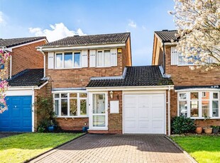 Link-detached house for sale in Geoffrey Close, Sutton Coldfield B76