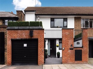 Link-detached house for sale in Townshend Road, St John's Wood, London NW8