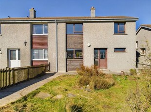 Semi-detached house for sale in 6 Parkside, Finstown, Orkney KW17