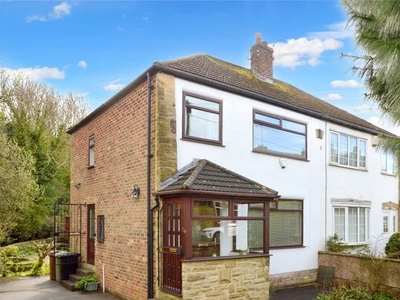 Semi-detached house for sale in Bagley Lane, Rodley/Farsley Border, Leeds, West Yorkshire LS13
