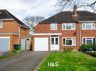 Semi-detached house for sale in Bearley Croft, Shirley, Solihull B90
