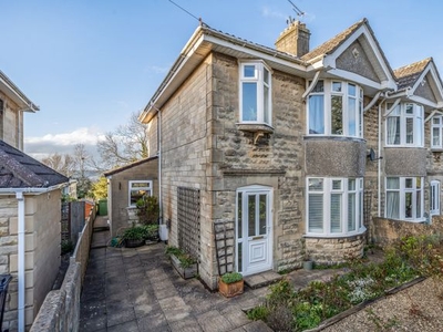 Semi-detached house for sale in Bloomfield Drive, Bath, Somerset BA2
