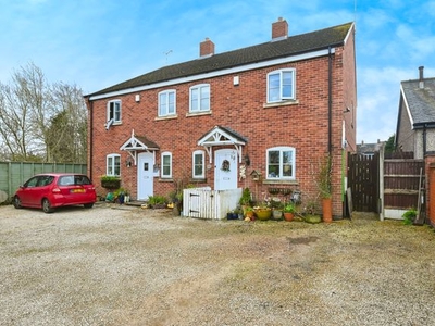 Semi-detached house for sale in Brickyard, Stanley Common, Ilkeston, Derbyshire DE7