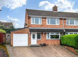 Semi-detached house for sale in Cavendish Close, Marlbrook, Bromsgrove, Worcestershire B60