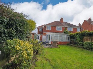 Semi-detached house for sale in Clive Road, Quinton, Birmingham B32