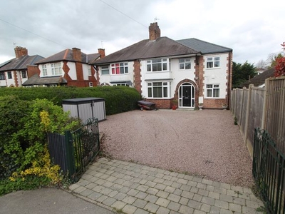 Semi-detached house for sale in Cosby Road, Countesthorpe, Leicester LE8